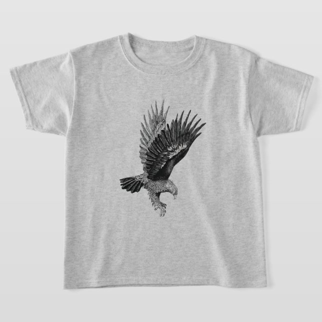Camiseta  Eagle by Light  (Postura )