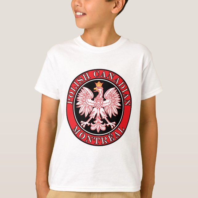 Camiseta Éagle Canadense de Montreal (Frente)