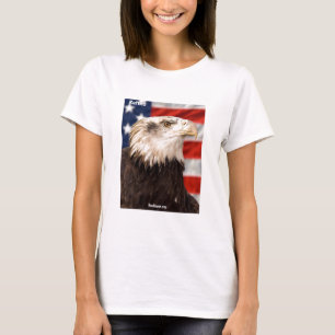 Camiseta Eagle coube o t-shirt das senhoras