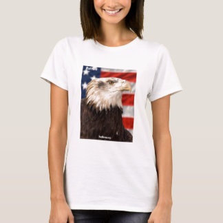 Camiseta Eagle coube o t-shirt das senhoras