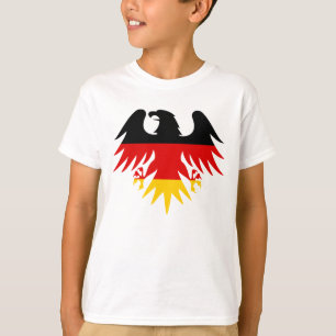 Camiseta Eagle Crest Alemão