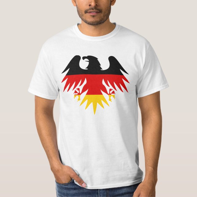 Camiseta Eagle Crest Alemão (Frente)