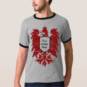 Camiseta Eagle-Crista customizável