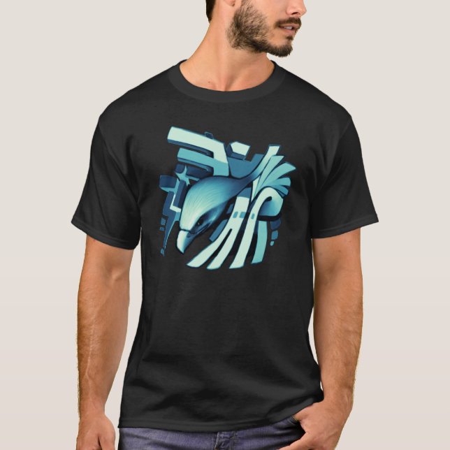 Camiseta Eagle Design nº 2 (Frente)