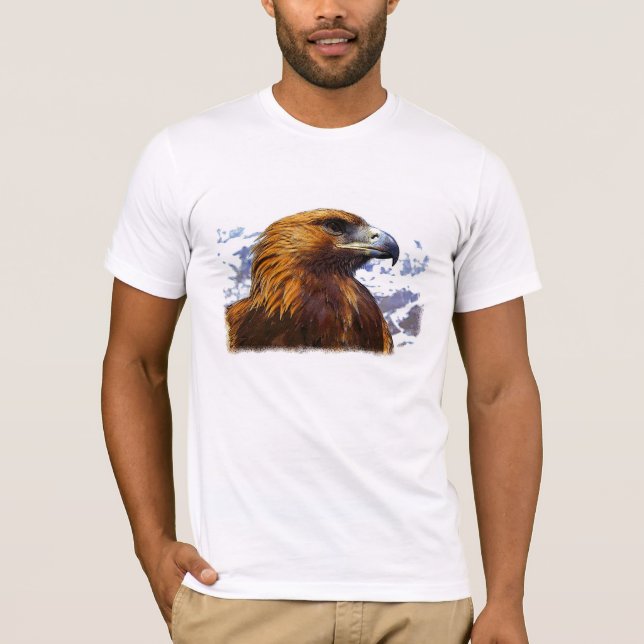 Camiseta Eagle dourado (Frente)