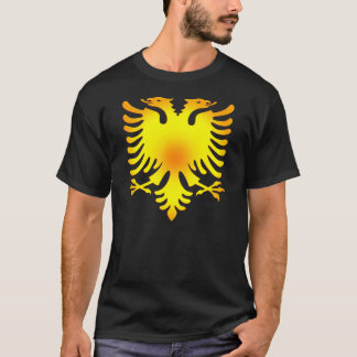 Camiseta Eagle dourado albanês