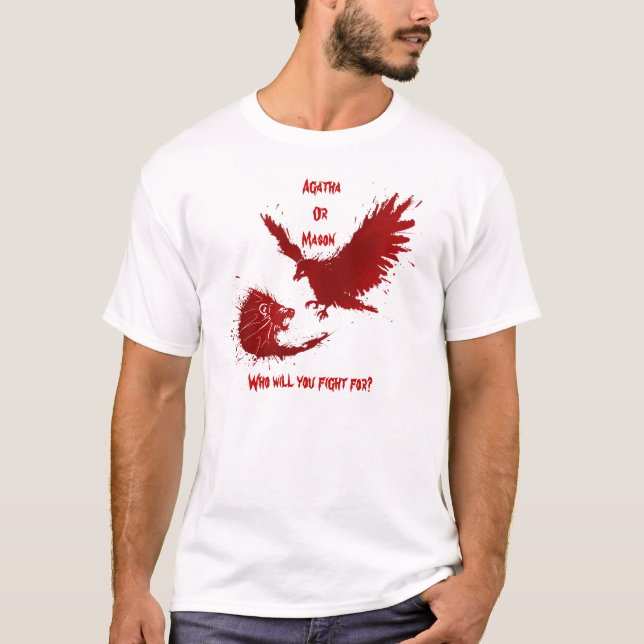 Camiseta Eagle e leão (Frente)