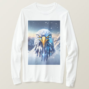 Camiseta "Eagle Emblem: Símbolo da Liberdade T-Shirt"