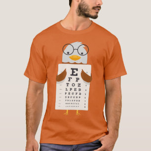 Camiseta Eagle eye chart 1