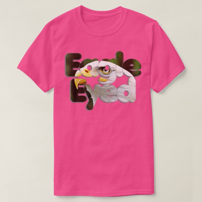 Camiseta Eagle Eyed (Frente do Design)