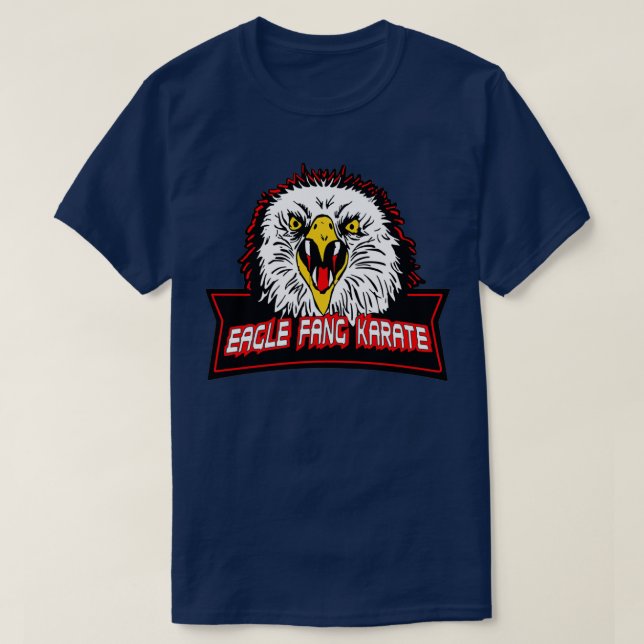 Camiseta Eagle Fang Karate 102 (Frente do Design)