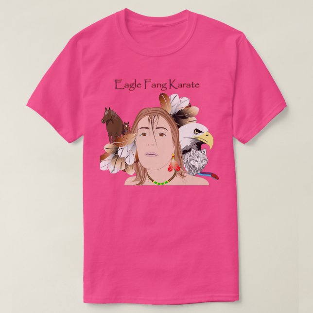 Camiseta Eagle Fang Karate 2 (Frente do Design)