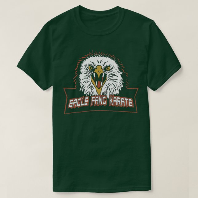 CAMISETA EAGLE FANG KARATE 24 (Frente do Design)