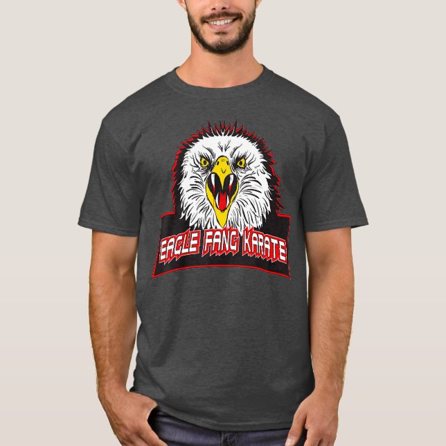 Camiseta Eagle Fang Karate é o melhor presente para fãs (Frente)
