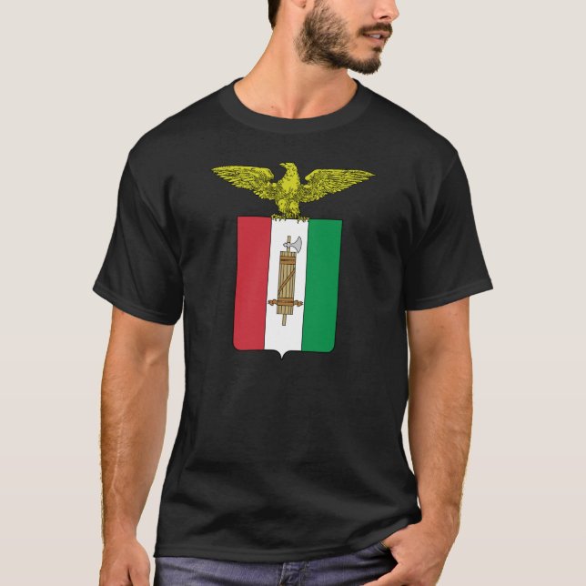 Camiseta Eagle fascista Italia (Frente)