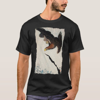 Camiseta Eagle Flying (1933) por Ohara Koson