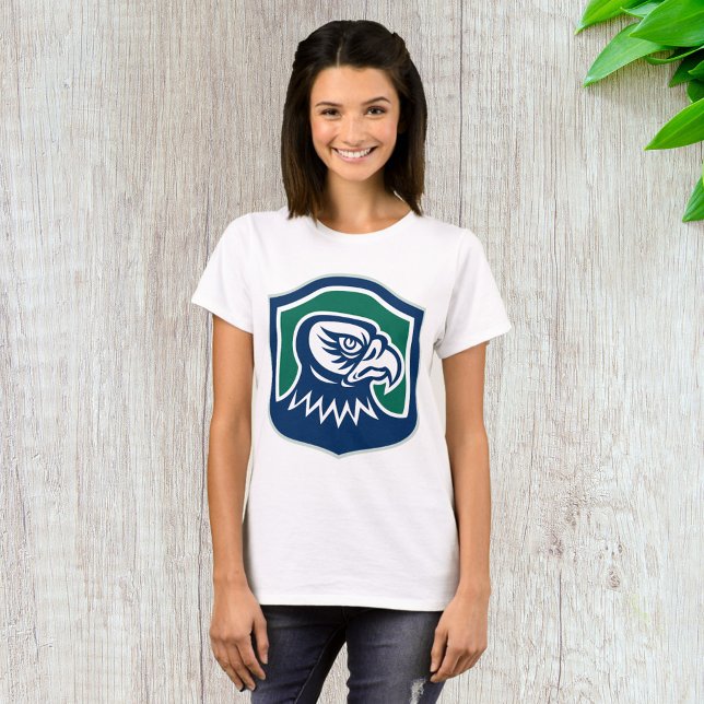 Camiseta Eagle Head Crest (Criador carregado)