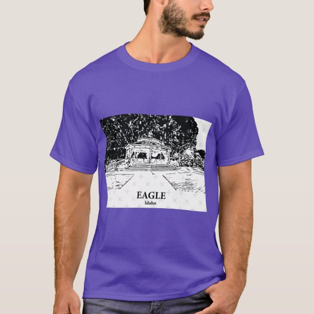 Camiseta Eagle Idaho (Frente)
