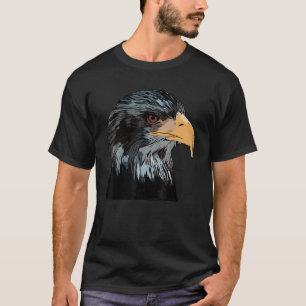 Camiseta Eagle imint pássaro americano retro motif bal