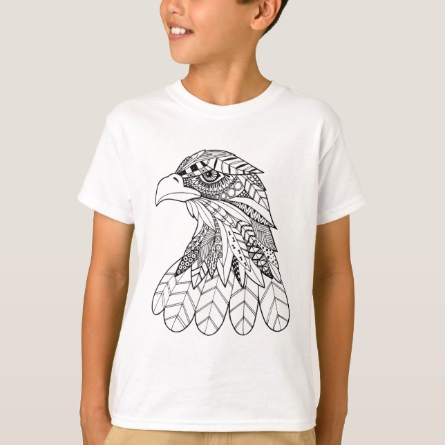 Camiseta Eagle inspirado (Frente)