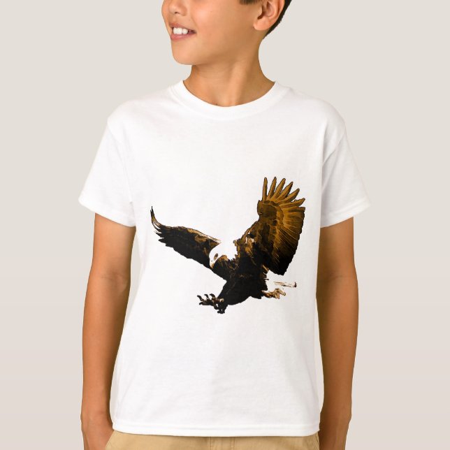 Camiseta Eagle Landing (Frente)