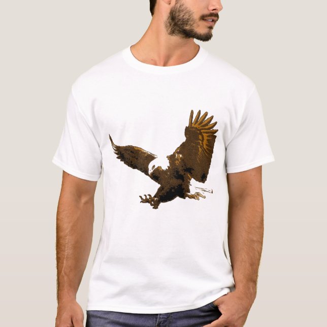 Camiseta Eagle Landing (Frente)