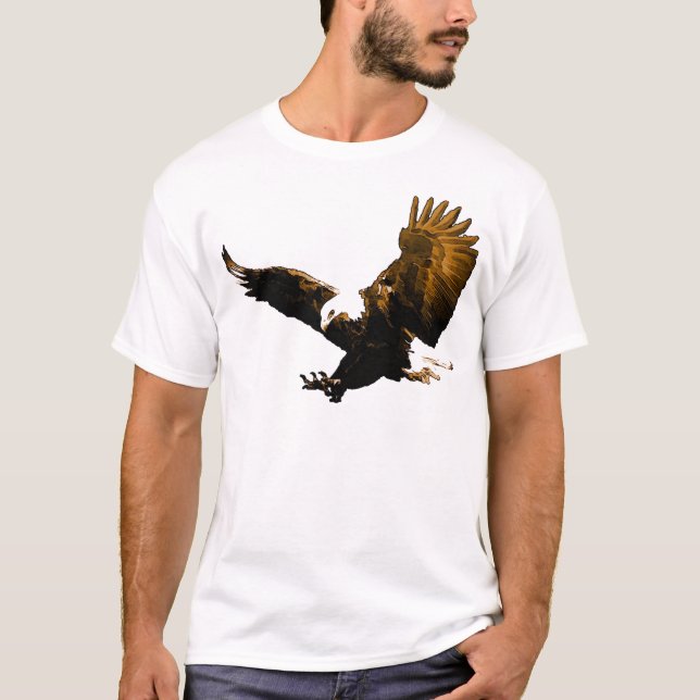 Camiseta Eagle Landing (Frente)