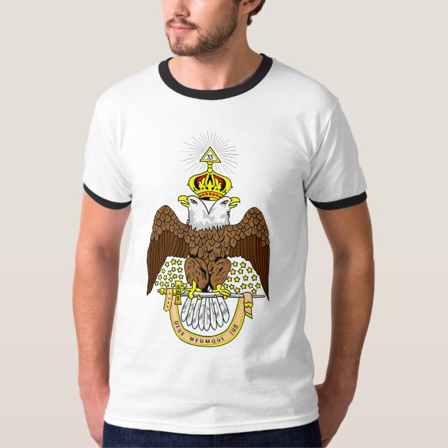 Camiseta Eagle maçónico (Frente)