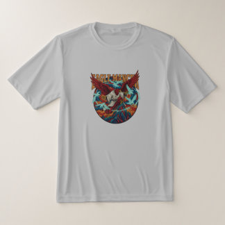 Camiseta Eagle Mancer Wizard Fantasy Mystical Bird Art Desi