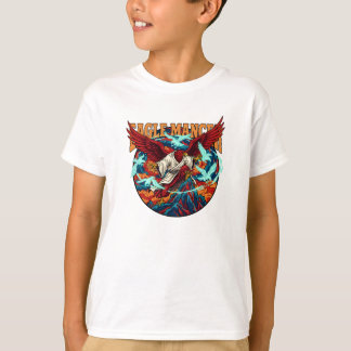 Camiseta Eagle Mancer Wizard Fantasy Mystical Bird Art Desi