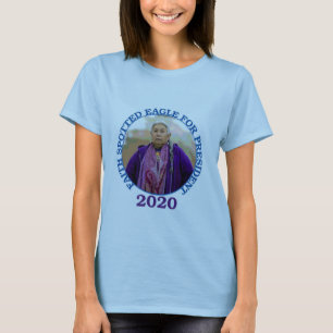 Camiseta Eagle manchado fé 2020