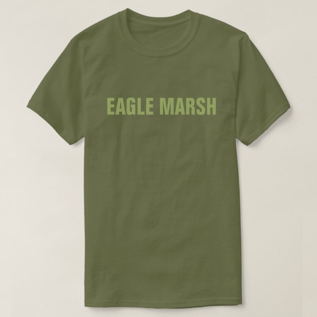 Camiseta Eagle Marsh T-Shirt (Frente do Design)
