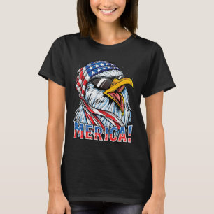Camiseta Eagle Merica Shirt 4 De Julho Merica Men A