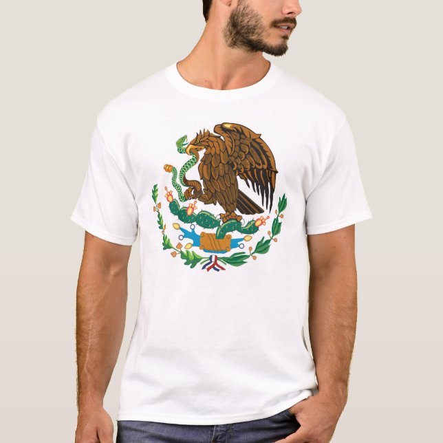 Camiseta Eagle Mexican (Frente)
