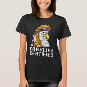 Camiseta Eagle Mullet Forkelevation Certified USA Fork Lift