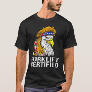 Camiseta Eagle Mullet Forkelevation Certified USA Fork Lift