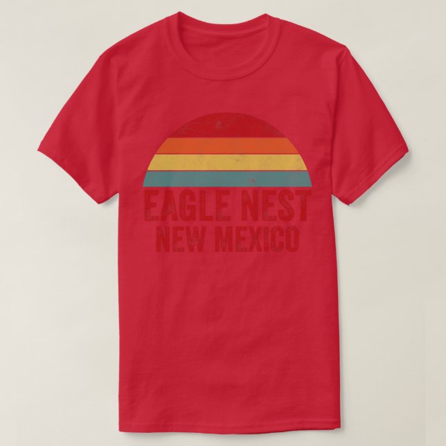 Camiseta Eagle Nest Novo México 1 (Frente do Design)