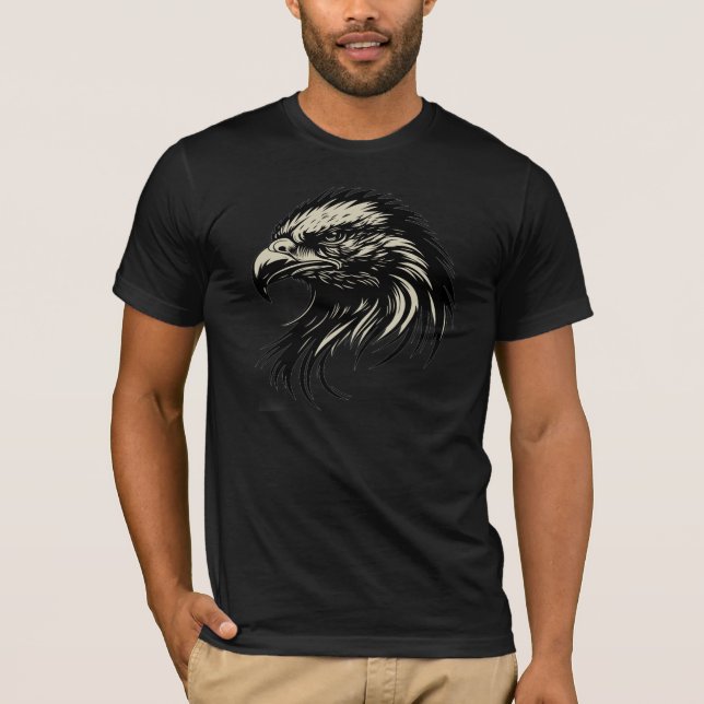 Camiseta Eagle o Mistério - Libere o Poder da Unkno (Frente)
