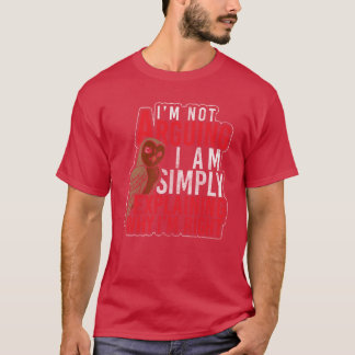 Camiseta Eagle Owl Owls Birds
