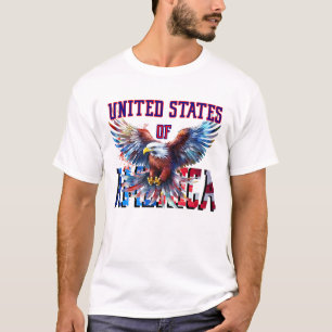 Camiseta Eagle Patriotic Tee