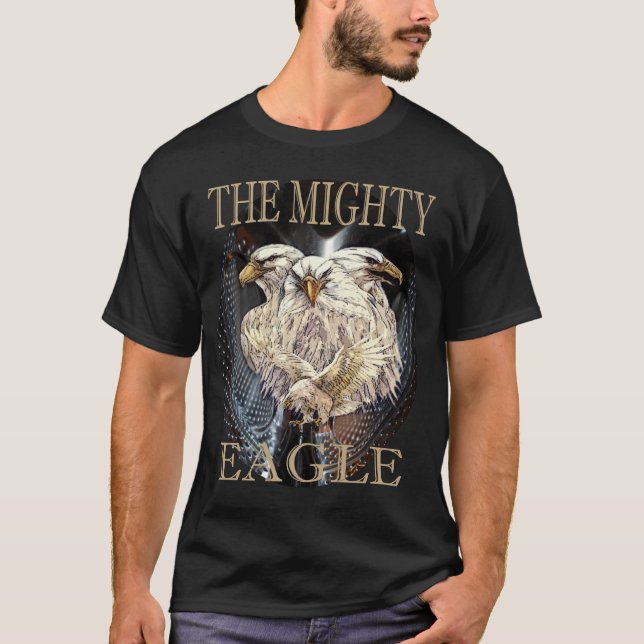 Camiseta Eagle poderoso (Frente)