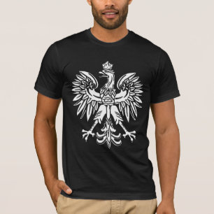 Camiseta Eagle polonês