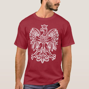 Camiseta Eagle polonês