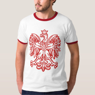 Camiseta Eagle polonês