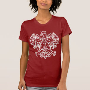 Camiseta Eagle polonês