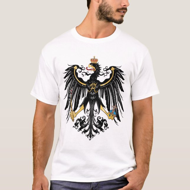 Camiseta Eagle prussiano (Frente)