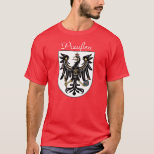 Camiseta Eagle prussiano