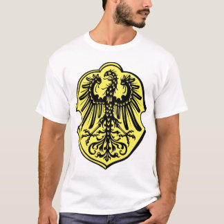 Camiseta Eagle prussiano velho