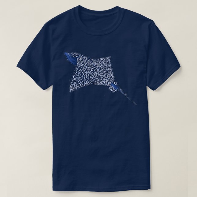 Camiseta Eagle Ray (Frente do Design)