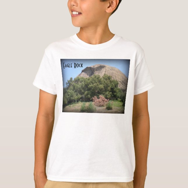 Camiseta Eagle Rock California Monument Landmark (Frente)